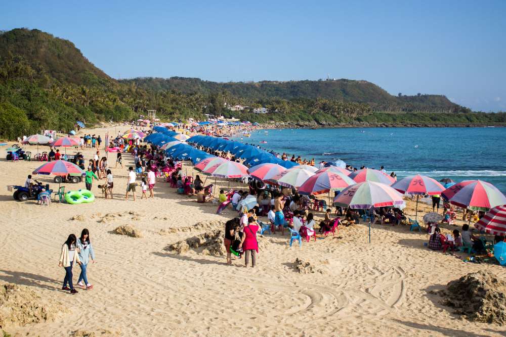 白沙灣遊憩區(白沙灣海水浴場)