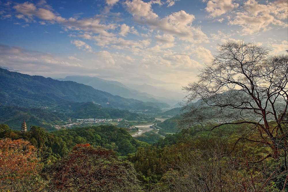 獅頭山風景區