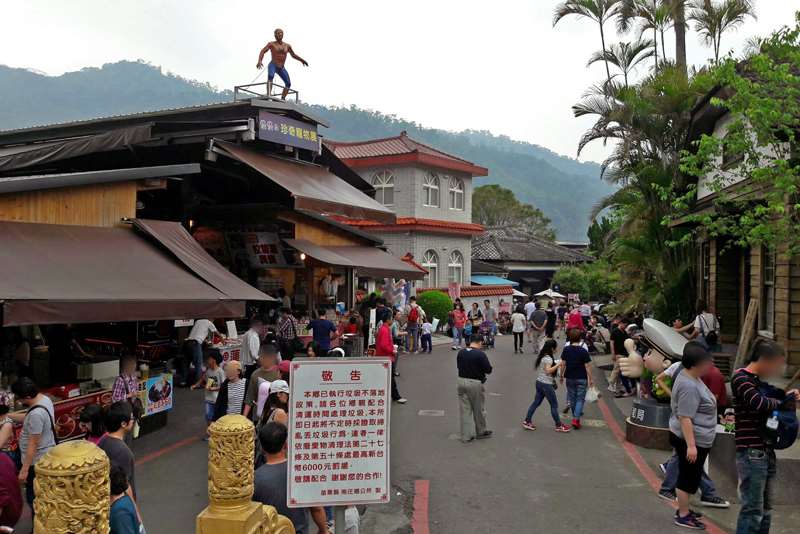 苗栗南庄老街(桂花巷)