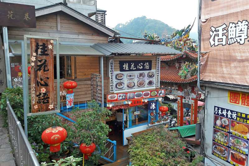 苗栗南庄老街(桂花巷)