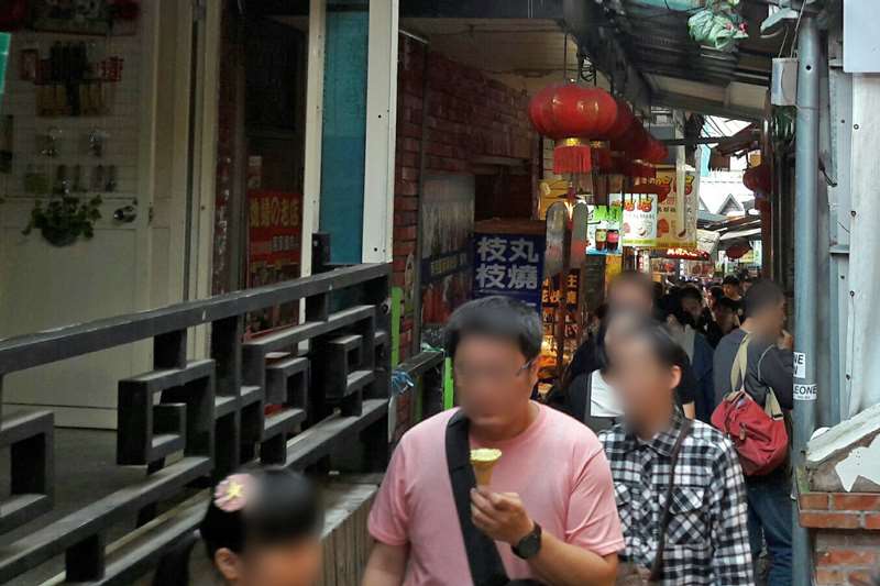苗栗南庄老街(桂花巷)