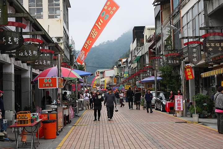 苗栗汶水老街