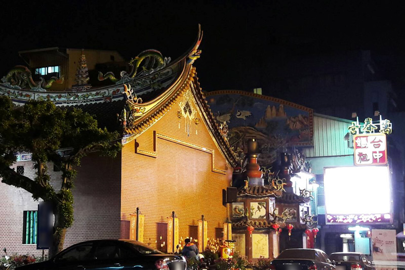 台中藍興媽祖萬春宮(台中中區景點推薦)