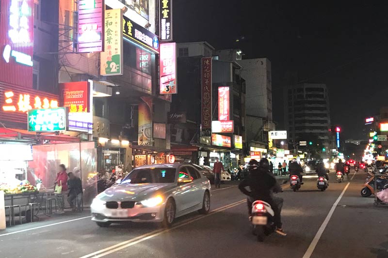 台中中華夜市