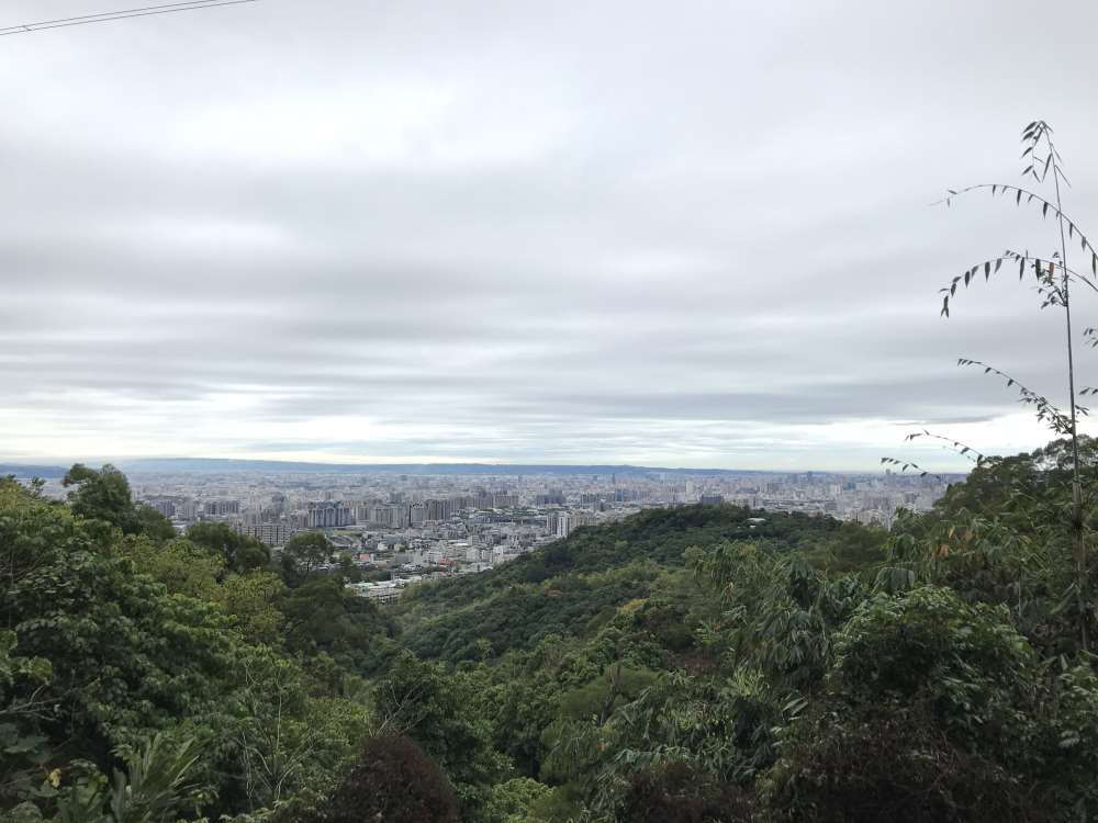 台中大坑風景區