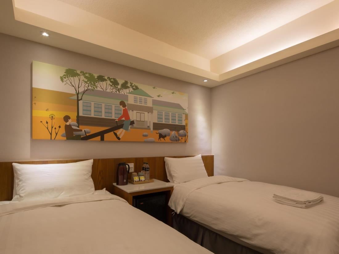 回然慢時旅居(Meci Hotel)