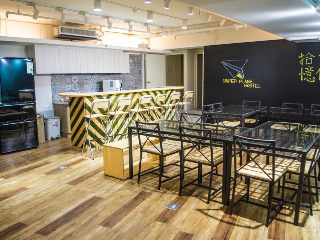 紙飛機高雄青年旅館(Paper Plane Hostel)
