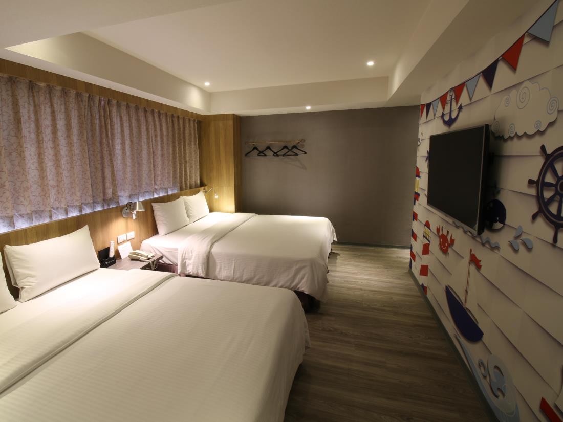 藍色海岸商旅(Blue Coast Hotel)