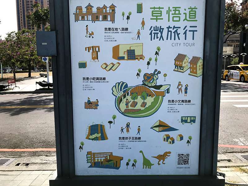 【台中景點推薦】西區景點 - 草悟道