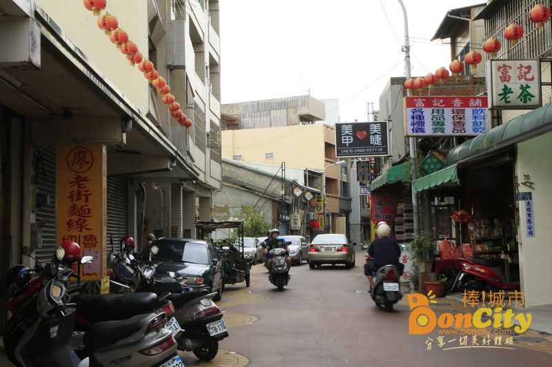 台中南屯老街