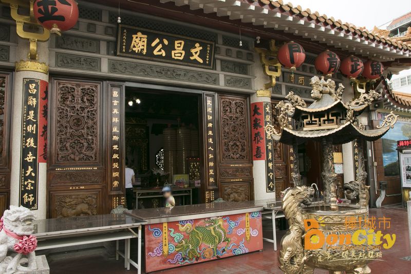台中南屯文昌公廟