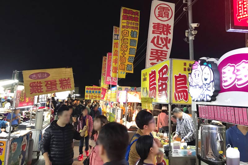 台中旱溪夜市