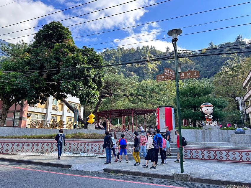 谷關溫泉廣場