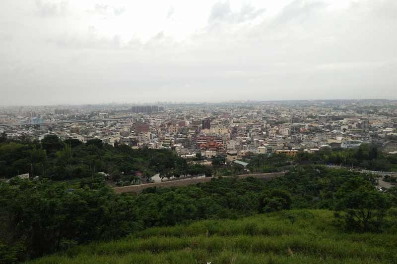 鰲峰山觀景平台
