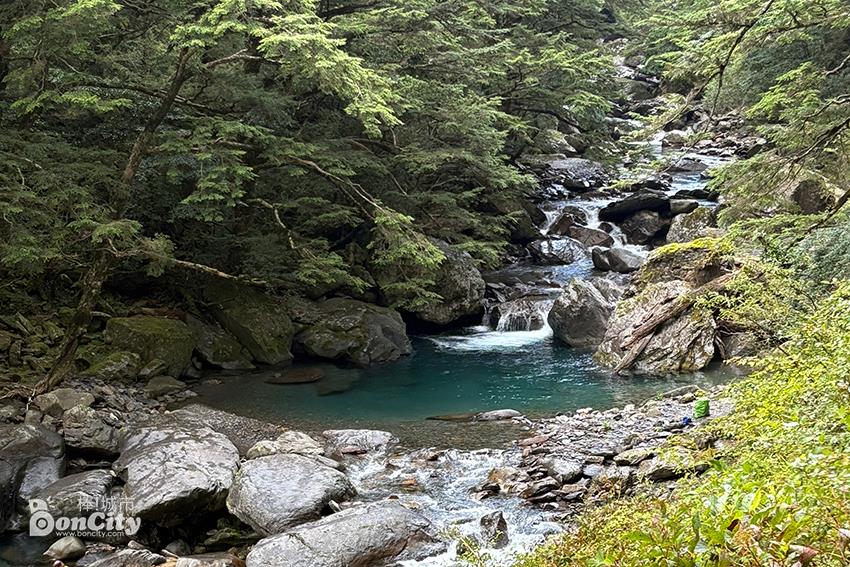華崗部落-合歡溪步道