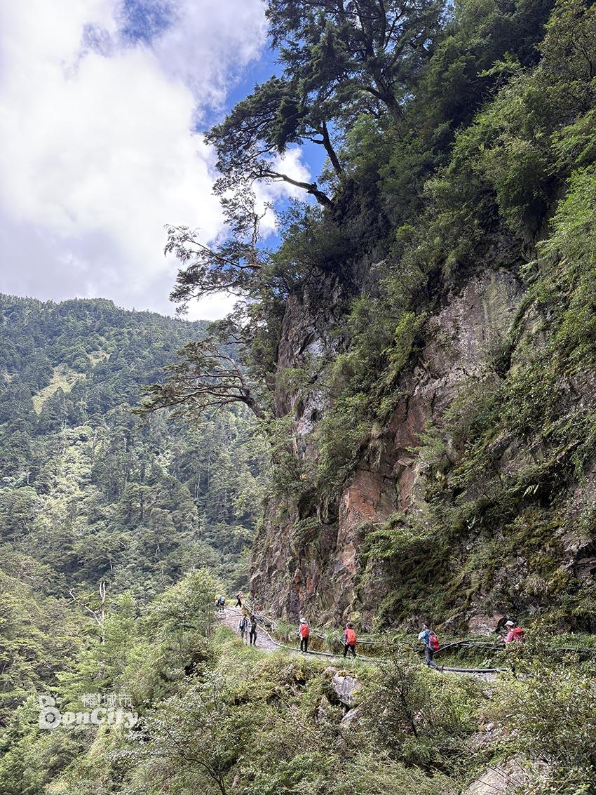 華崗部落-合歡溪步道