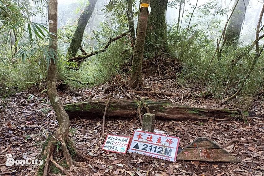 水社大山步道，水社大山日月潭最高峰