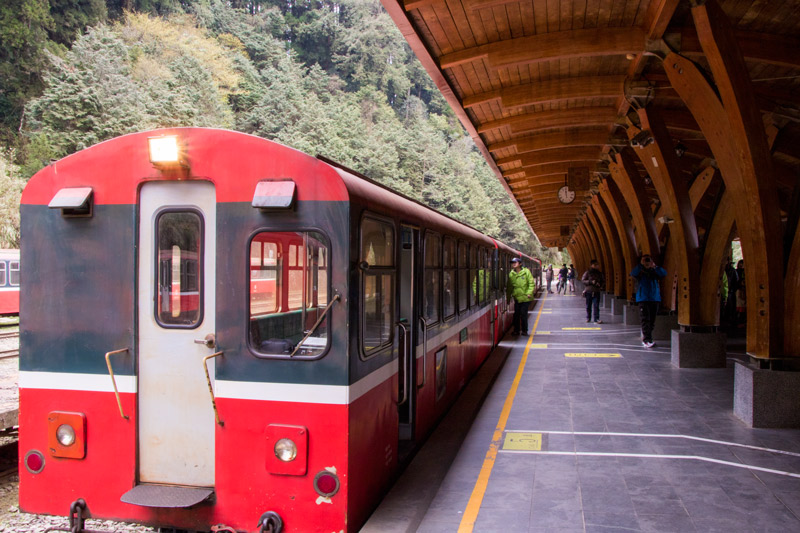 阿里山國家森林遊樂區-阿里山火車站