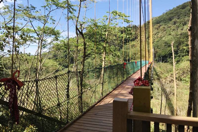 南投竹山瑞龍吊橋