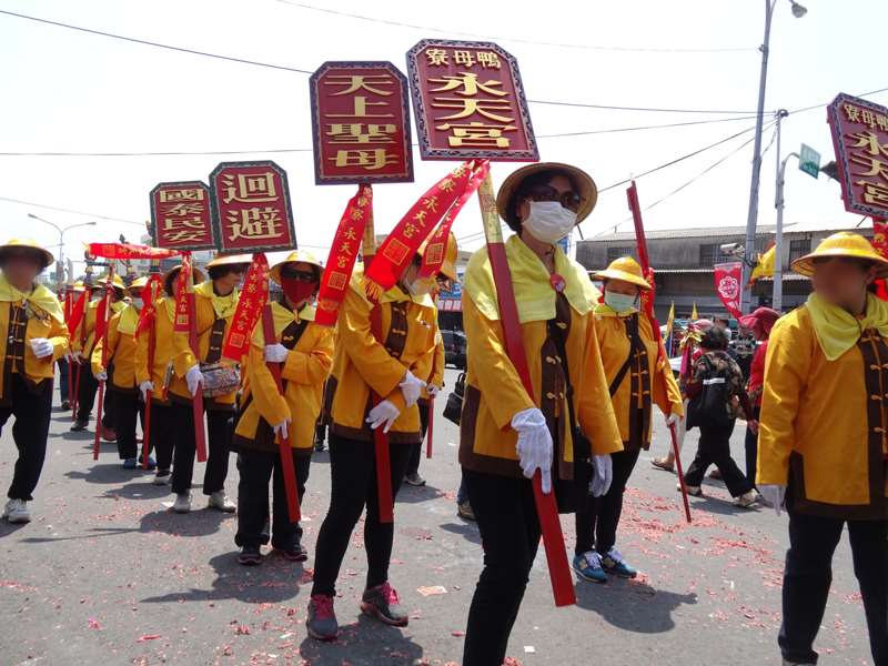 三月瘋媽祖-全台繞境進香活動、遶境路線