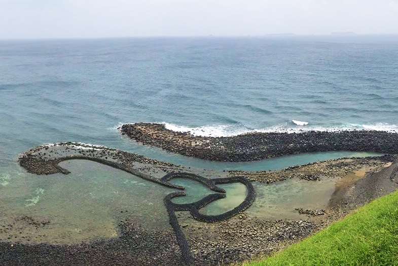 雙心石滬