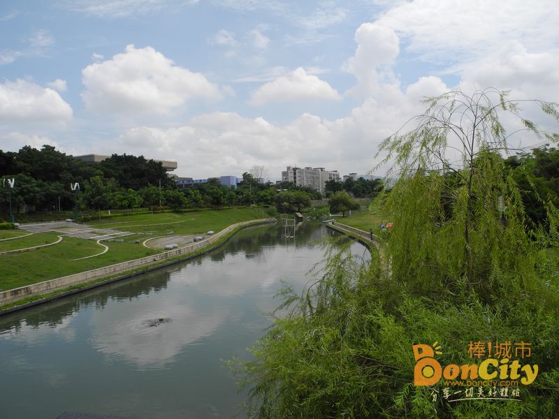 興大康橋水岸公園