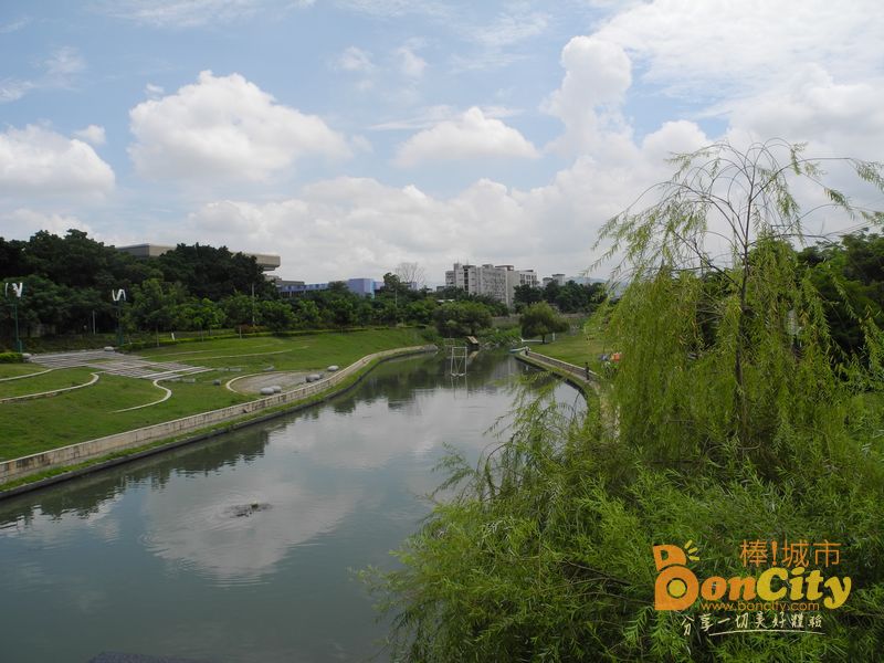 【台中景點推薦】大里景點-康橋水岸公園