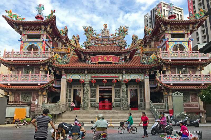 台中大里福興宮
