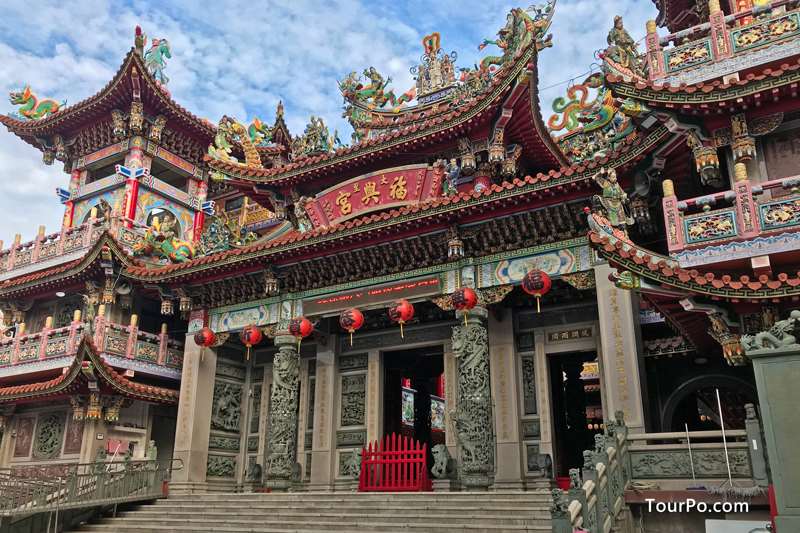 台中大里杙福興宮-天上聖母(台中寺廟)