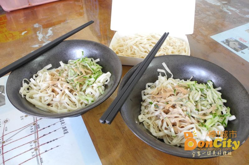【台中美食推薦】南屯美食-嘉義涼麵