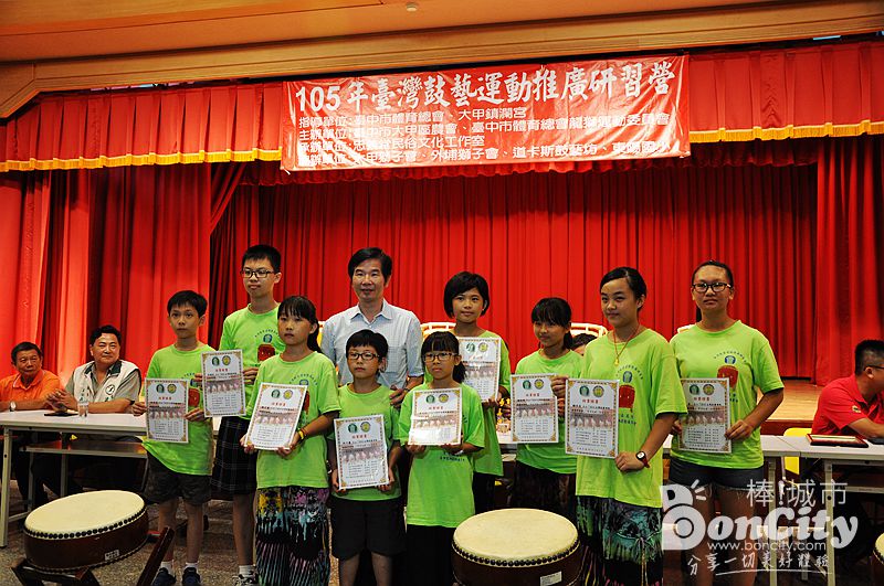 《活動體驗》戰鼓-2016台灣鼓藝運動推廣研習營結訓-分享延續台灣傳統技藝