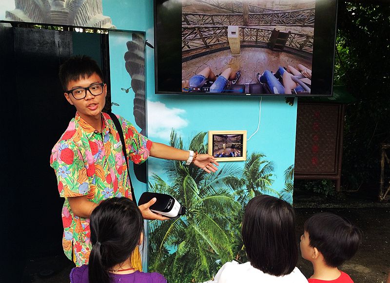 科技新寵「AR、VR」備受矚目！六福村迸出玩樂新火花「AR大怒神」成寶可夢PK道館 至8/31玩家等級5以上享499元優惠