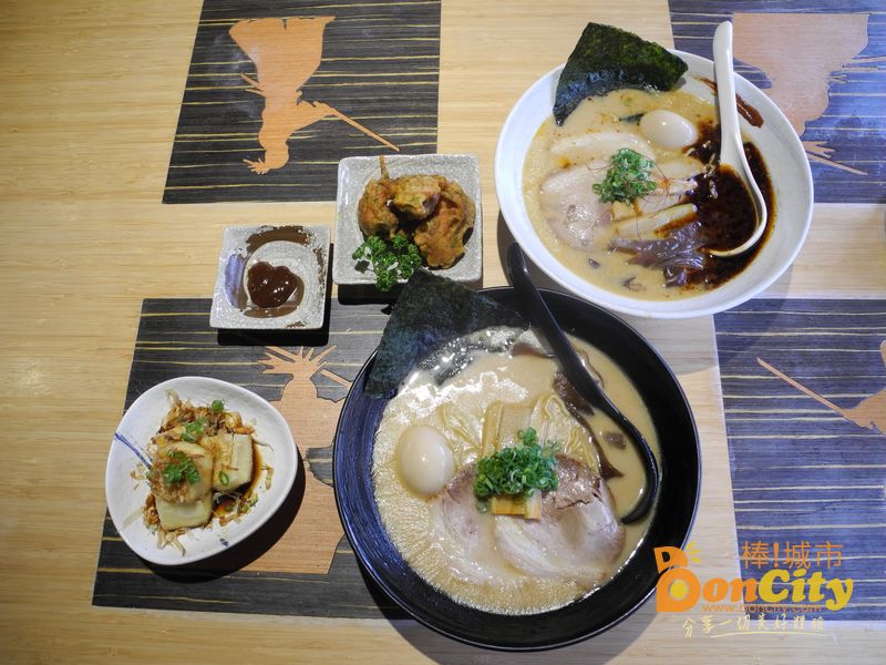 【台中美食推薦】西屯美食-麵屋虎徹