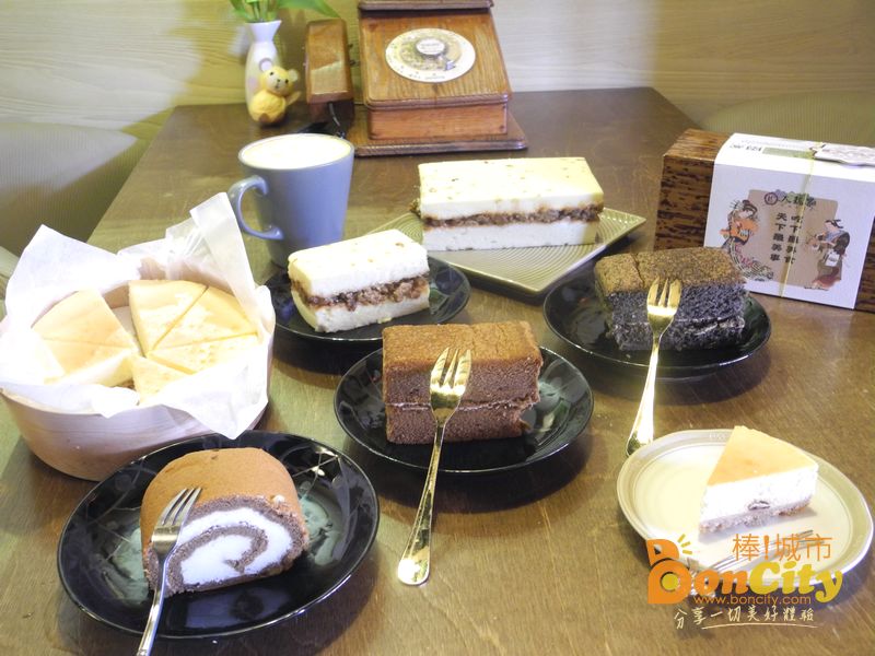 【台中伴手禮推薦】大里伴手禮-大龍家風味蛋糕店