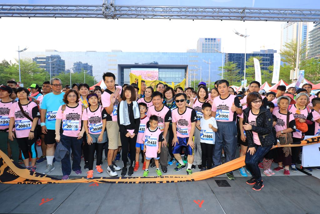 岱宇台中國際馬拉松開跑 林市長讚跑出台中的美好未來