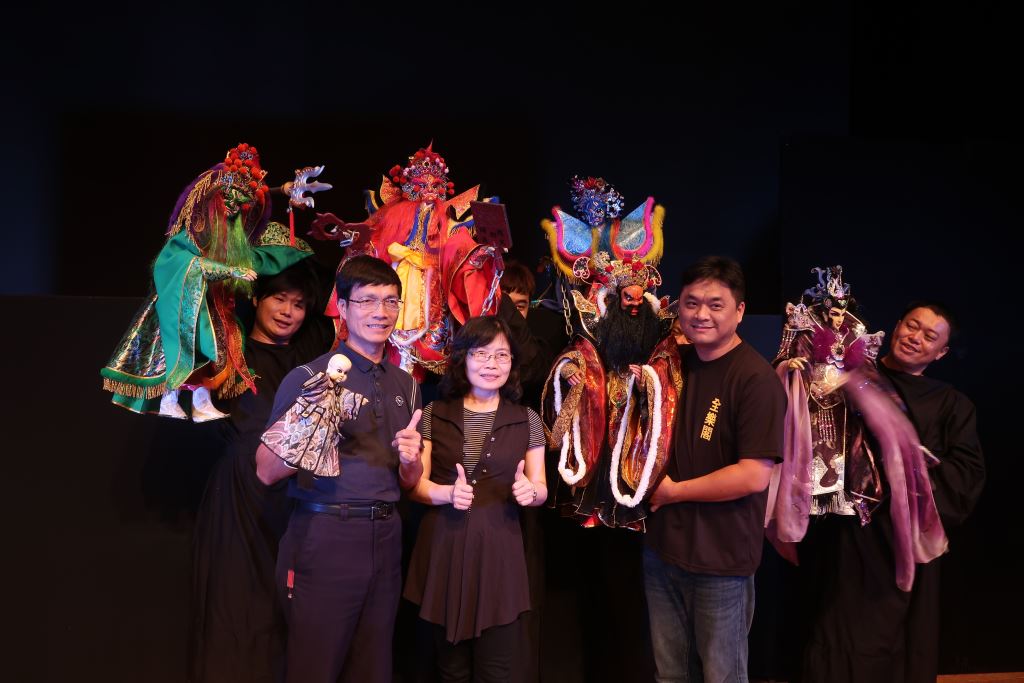 全樂閣木偶劇團發表年度大戲「天師傳說」