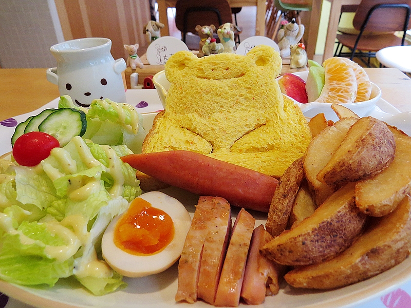 大喜咖啡，2016新推出！早午餐小品輕食「小蛙造型」！快點來一探究竟吧！