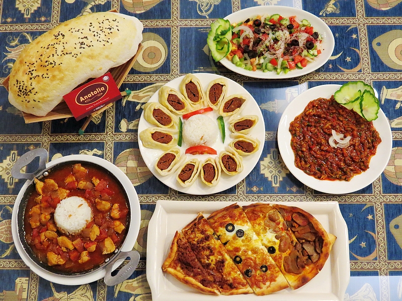 安拿朵利亞 土耳其餐廳(台中西區土耳其料理)