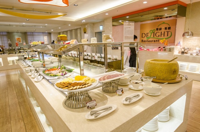 樂廚自助餐廳 Delight Restaurant-富信大飯店