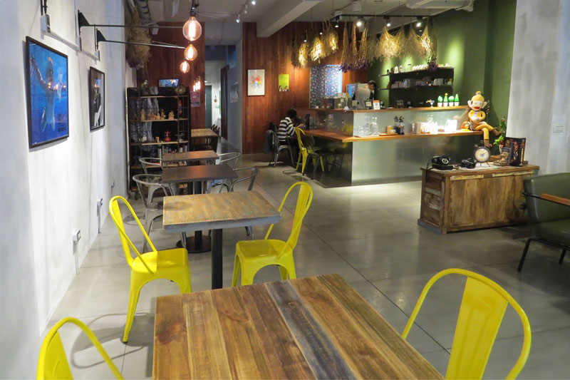 Cupgaze Cafe(台中北區咖啡甜點下午茶)