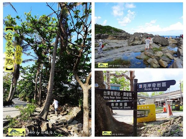 【台東旅遊景點】台東旅遊-小野柳風景區，勿忘吃上很慢釋迦冰
