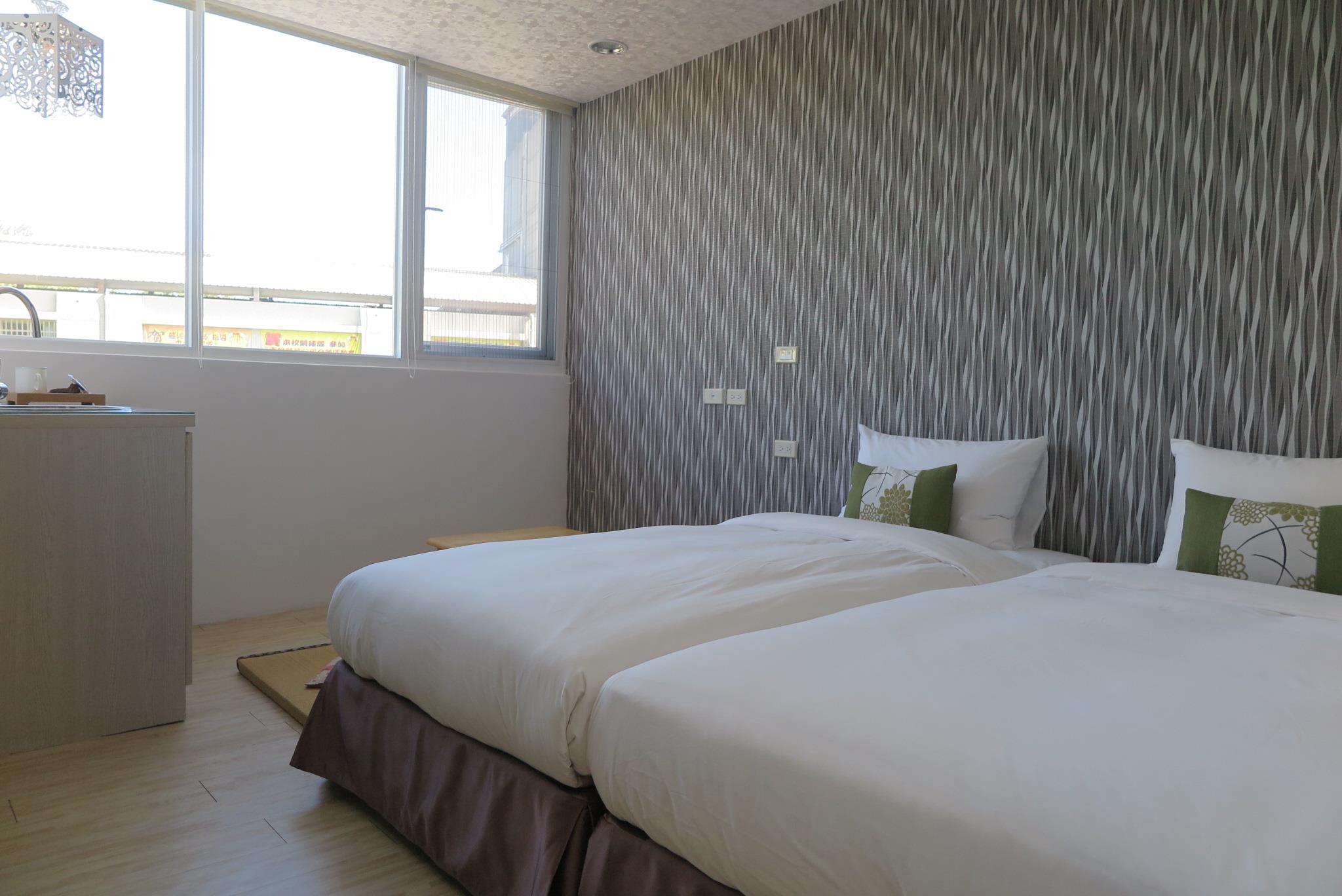 日月潭後台-玥身心靈會館(Sun moon Lake Backstage Hostel-Yue Spiritual Space)