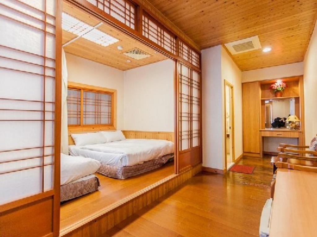 全家湖畔民宿-湖畔小木屋區(Lakeside B&B-Lakeside Bungalow)