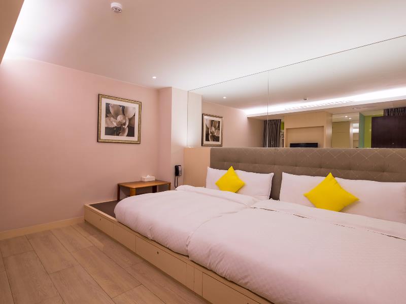 日月潭晶澤別館(The Crystal Inn Sun Moon Lake)