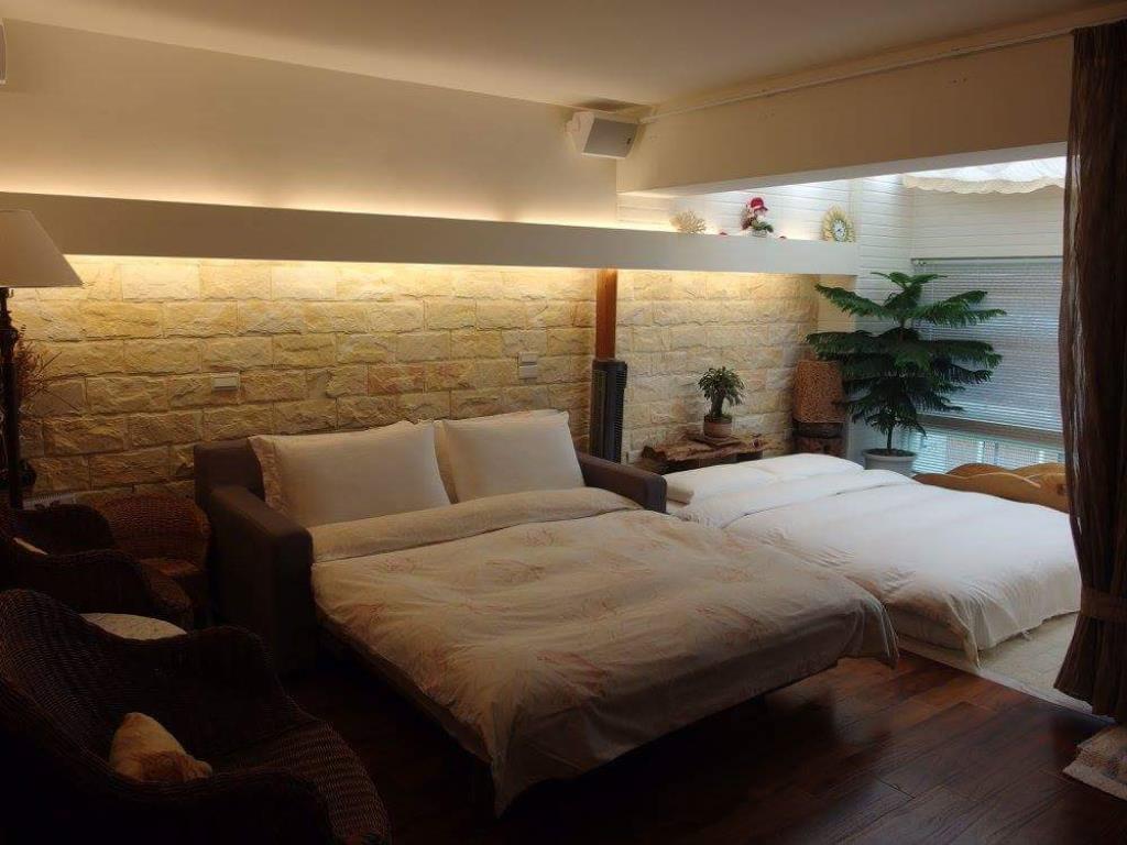 礁溪生活旅行館一館玻璃屋(Life Travel No.1 Spring House)