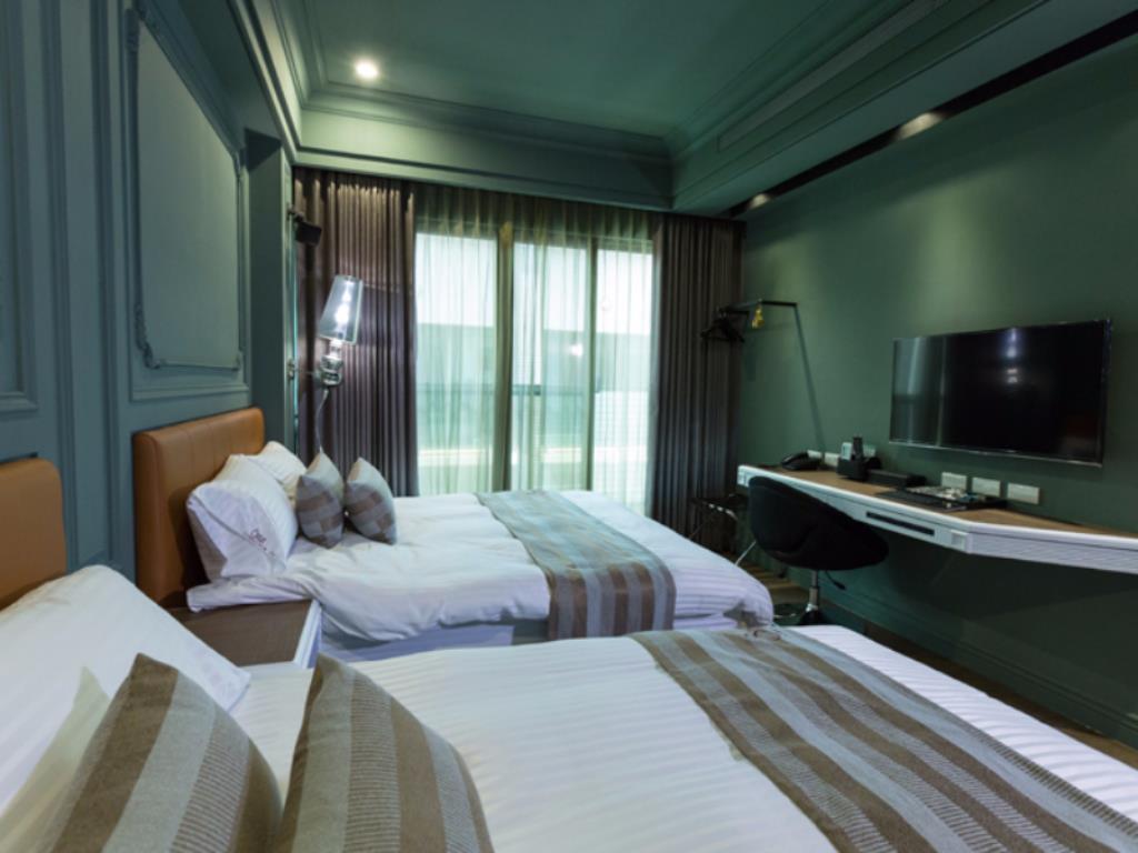 八方景精品天墅行館-北美館(The 8 View Boutique Sky Villa Hostel-North America)
