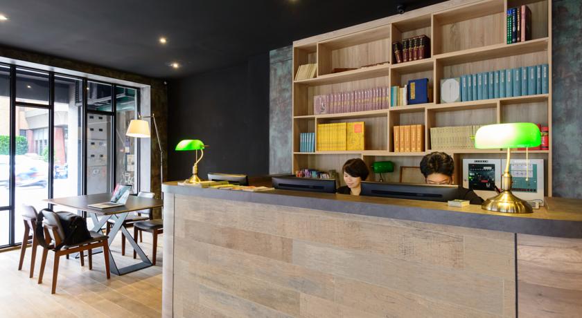 悅樂國際青年商旅(InPage Hotel& Hostel)