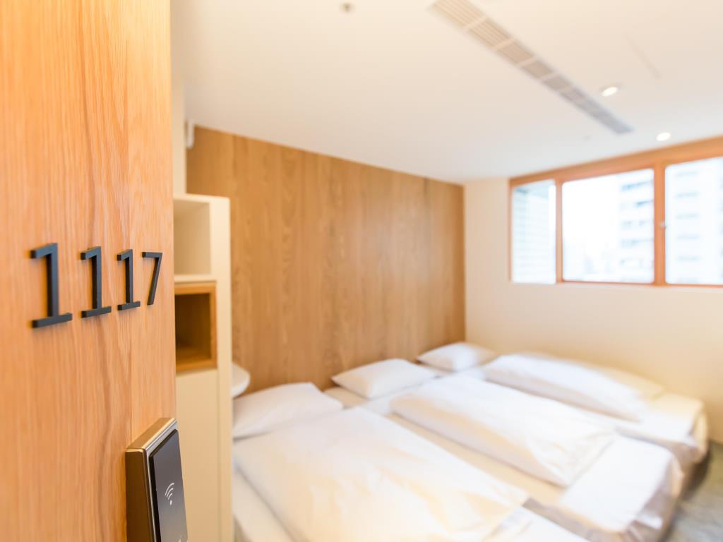 木藝居膠囊旅店(MUIU Capsule Inn)