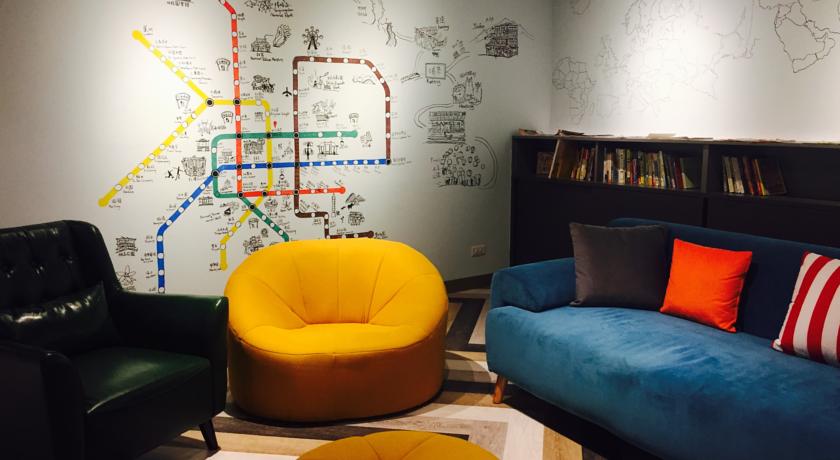 號子青旅(Houze Hostel-MRT Songjiang Nanjing)