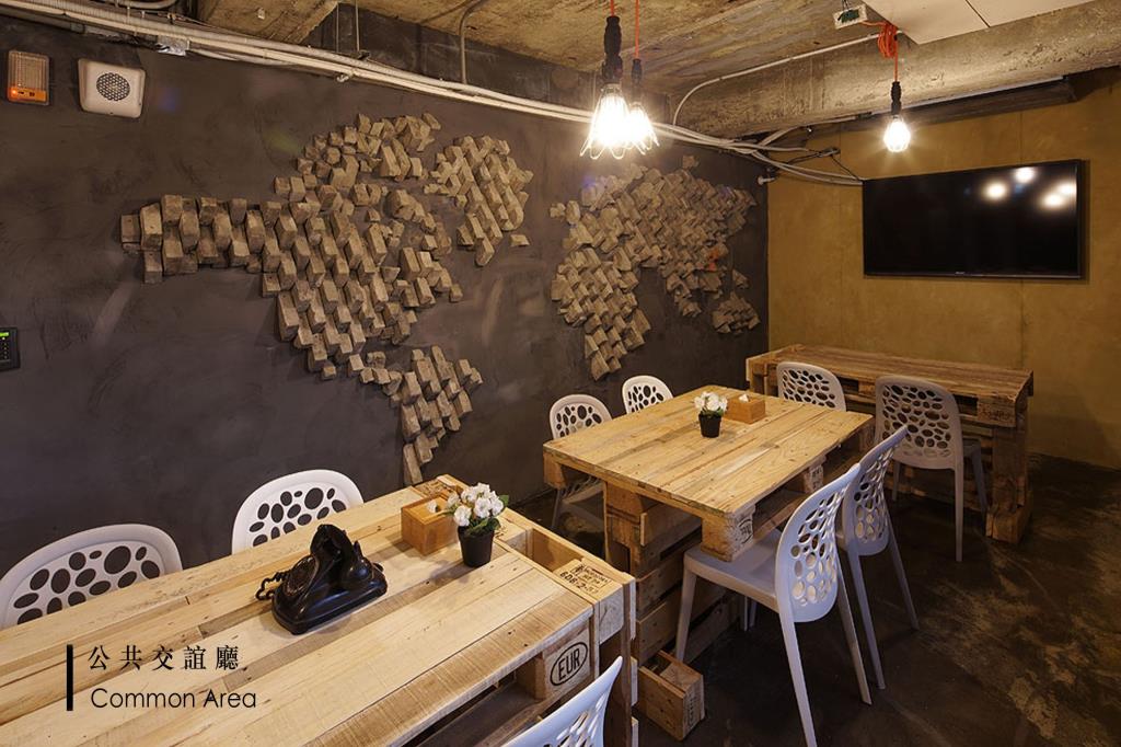 窩工作旅店台北館(WORK INN TPE)